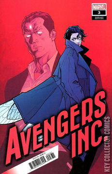 Variant Cover for Avengers Inc. #3