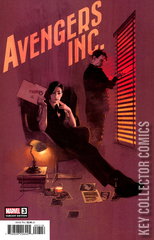 Variant Cover for Avengers Inc. #3