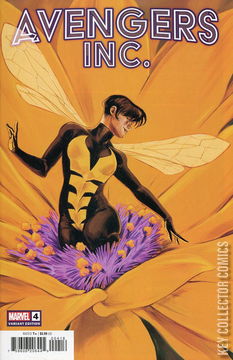 Variant Cover for Avengers Inc. #4