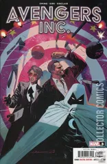 Cover for Avengers Inc. #4