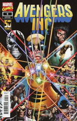 Variant Cover for Avengers Inc. #5