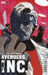 Cover for Avengers Inc. #5