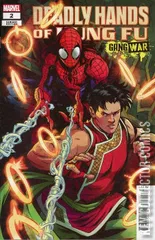 Variant Cover for Deadly Hands of Kung-Fu: Gang War #2
