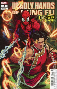 Variant Cover for Deadly Hands of Kung-Fu: Gang War #2
