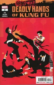 Deadly Hands of Kung-Fu: Gang War #2
