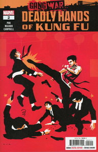 Deadly Hands of Kung-Fu: Gang War #2