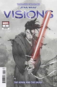 Variant Cover for Star Wars: Visions - Takashi Okazaki #1