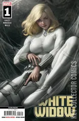 Variant Cover for White Widow #1