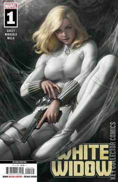 Variant Cover for White Widow #1