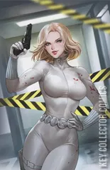 Variant Cover for White Widow #1