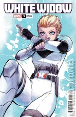 Variant Cover for White Widow #3