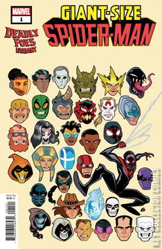 Variant Cover for Giant-Size Spider-Man #1