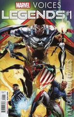 Cover for Marvel's Voices: Legends #1