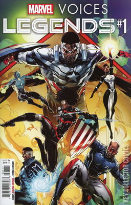Marvel's Voices: Legends