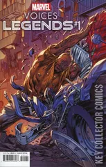 Variant Cover for Marvel's Voices: Legends #1