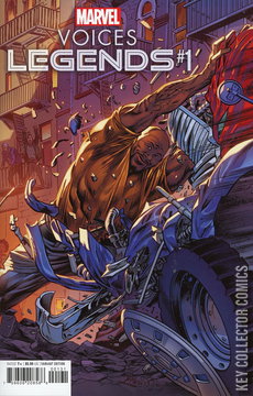 Variant Cover for Marvel's Voices: Legends #1
