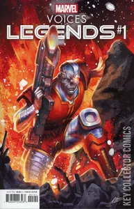 Marvel's Voices: Legends #1