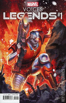 Variant Cover for Marvel's Voices: Legends #1