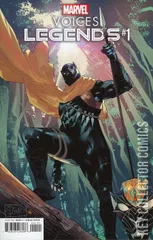 Variant Cover for Marvel's Voices: Legends #1