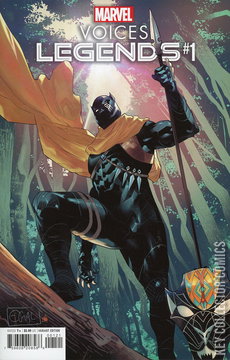 Variant Cover for Marvel's Voices: Legends #1