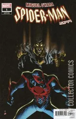 Variant Cover for Miguel O'Hara: Spider-Man 2099 #1