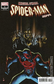 Variant Cover for Miguel O'Hara: Spider-Man 2099 #1