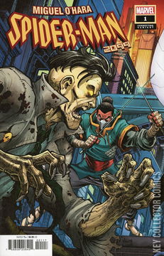 Variant Cover for Miguel O'Hara: Spider-Man 2099 #1