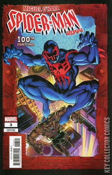 Variant Cover for Miguel O'Hara: Spider-Man 2099 #3