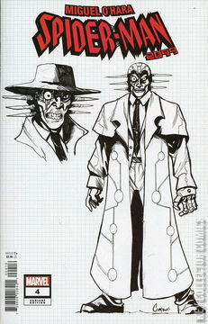 Variant Cover for Miguel O'Hara: Spider-Man 2099 #4