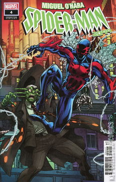 Variant Cover for Miguel O'Hara: Spider-Man 2099 #4