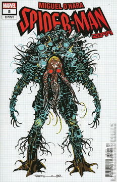 Variant Cover for Miguel O'Hara: Spider-Man 2099 #5