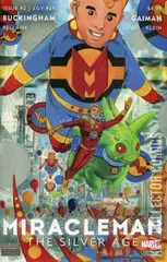 Cover for Miracleman: Silver Age #2