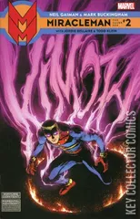 Variant Cover for Miracleman: Silver Age #2