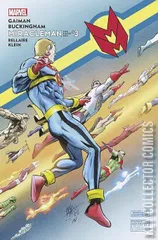Variant Cover for Miracleman: Silver Age #3