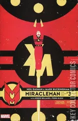 Variant Cover for Miracleman: Silver Age #3