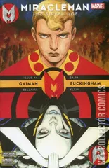 Cover for Miracleman: Silver Age #4