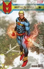 Variant Cover for Miracleman: Silver Age #4