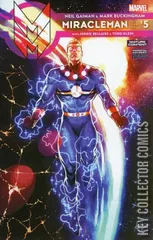 Variant Cover for Miracleman: Silver Age #5