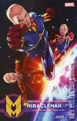 Variant Cover for Miracleman: Silver Age #5