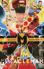 Cover for Miracleman: Silver Age #5