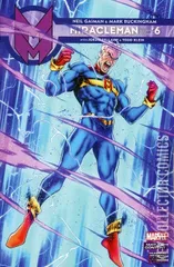 Variant Cover for Miracleman: Silver Age #6