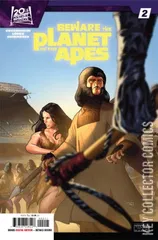 Cover for Beware the Planet of the Apes #2