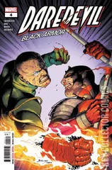 Cover for Daredevil: Black Armor #4