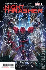 Cover for Night Thrasher #1