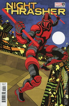 Variant Cover for Night Thrasher #1