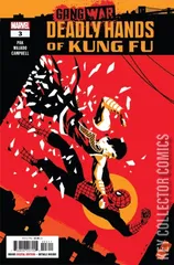 Cover for Deadly Hands of Kung-Fu: Gang War #3