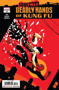 Deadly Hands of Kung-Fu: Gang War #3