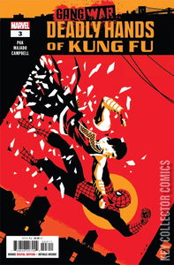 Deadly Hands of Kung-Fu: Gang War #3