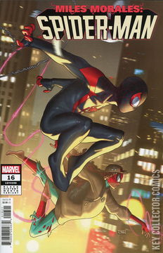 Variant Cover for Miles Morales: Spider-Man #16