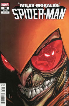 Variant Cover for Miles Morales: Spider-Man #16